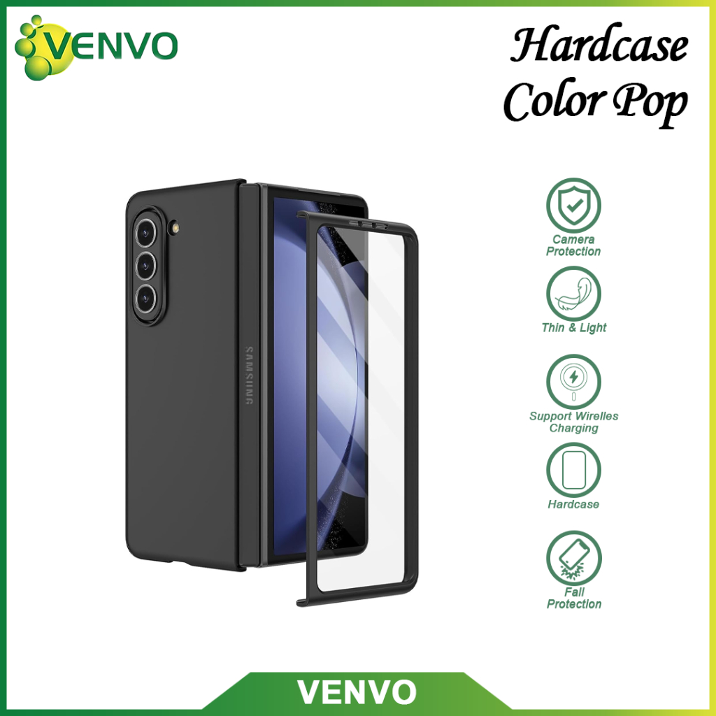 Jual VENVO - VV08 Case Color Pop Samsung Z Flip 1 2 3 4 5 Z Fold 1 2 3 ...