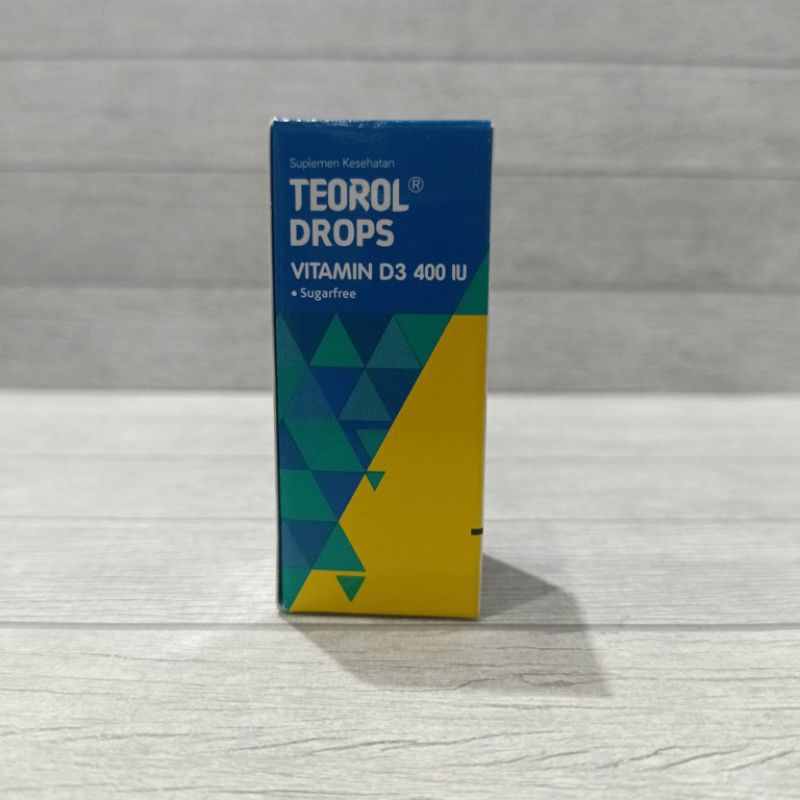 Jual Teorol Drops Vitamin D3 400 IU 12,5ml | Shopee Indonesia