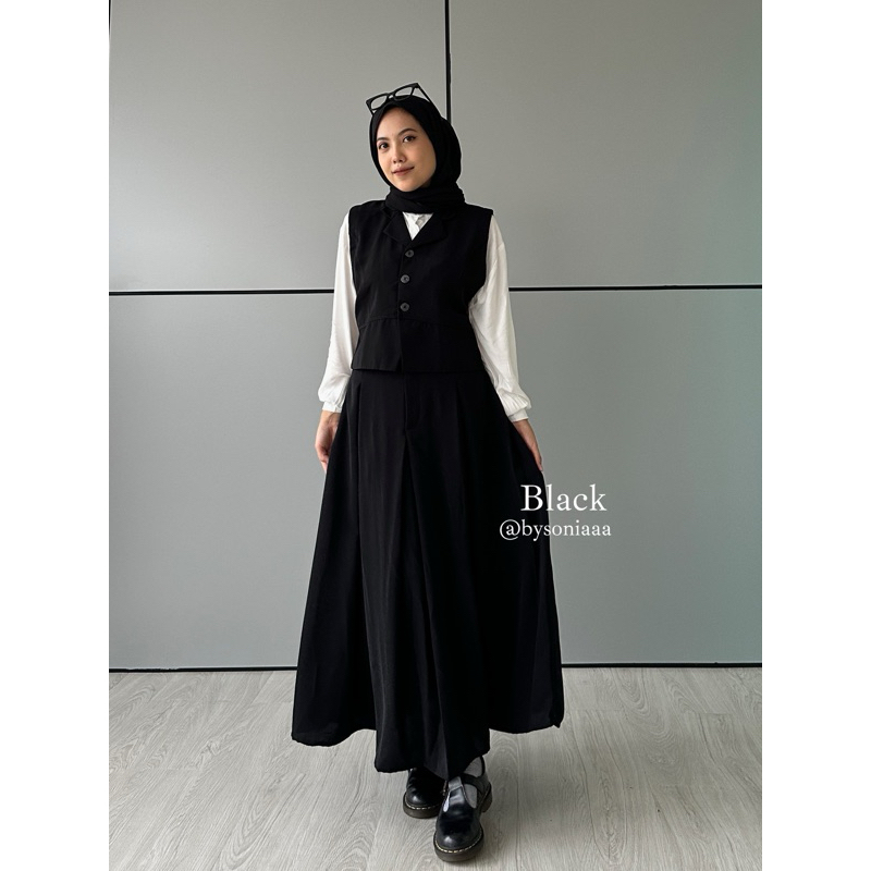 Yearbook Vintage Outfit Vintage Hijab DazzelChic In Set AB324 One