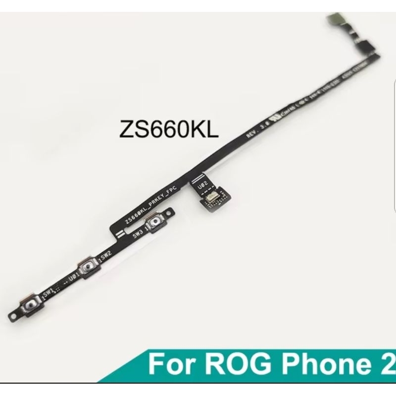 Jual Flexible OnOff Volume ASUS ROG Phone 2 ZS660KL Power Button On/Off ...