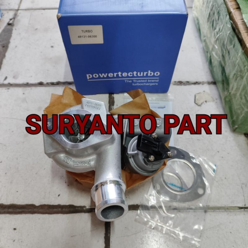 Jual Turbocharger Assy Turbo Charger Cas Assy Ford Ranger T6 Base Vacum ...