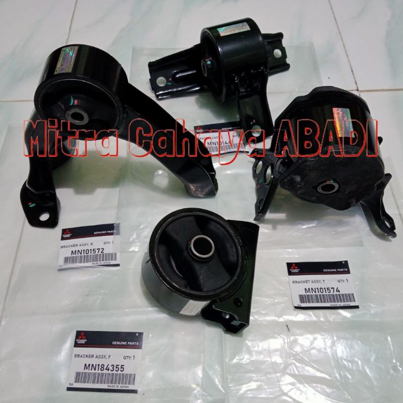 Jual engine mounting set outlander sport lancer EX manual matic ...