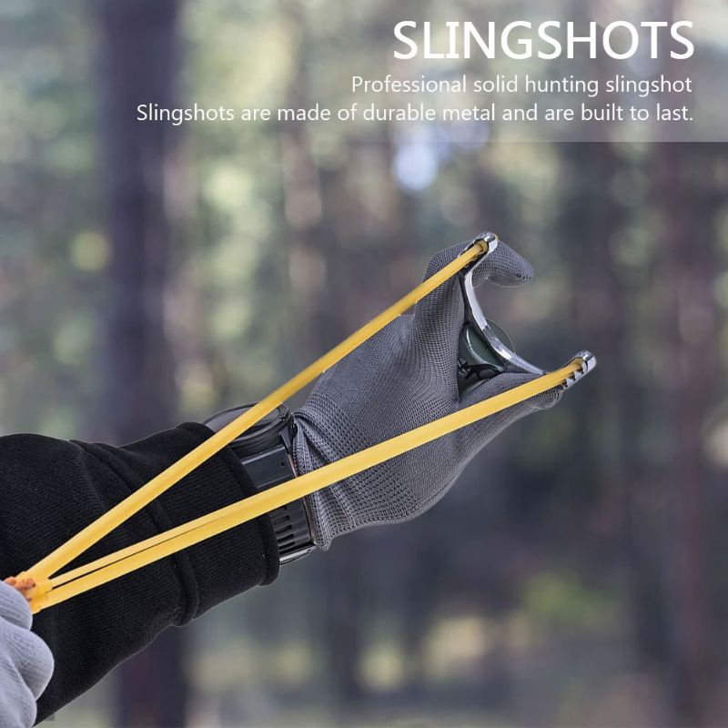 Jual Katapel Berburu Slingshot Aluminium | Shopee Indonesia