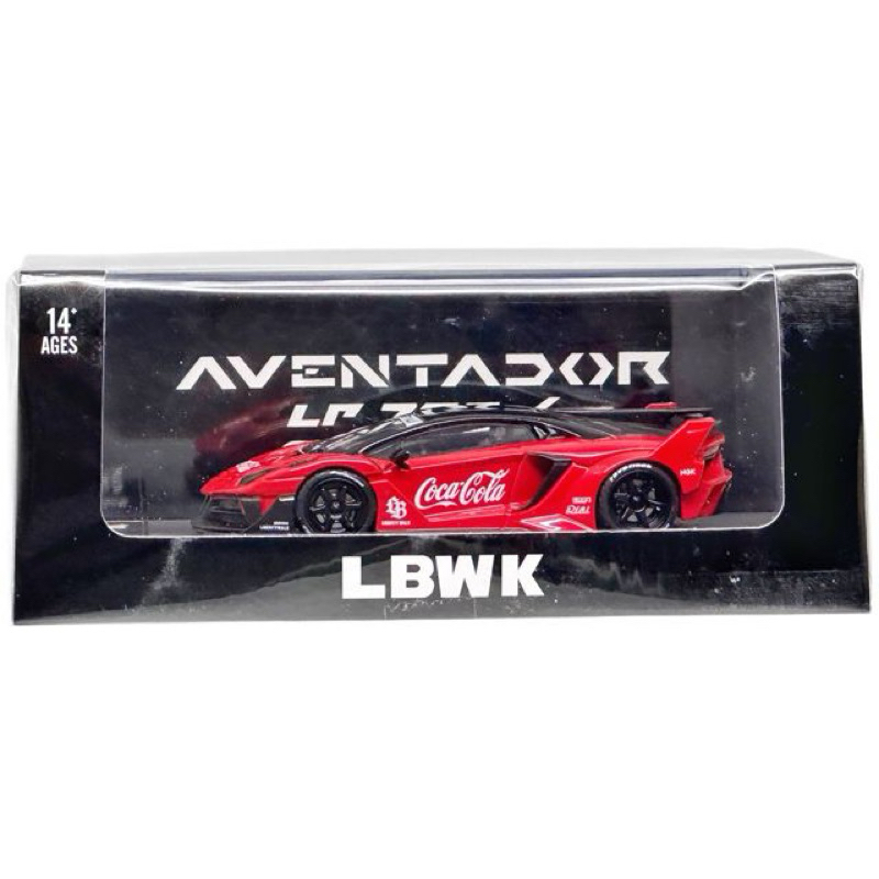 Jual LBWK 64 LP700-4 LB 3.0 Silhouette Works Aventador GT Evo Coca Cola ...