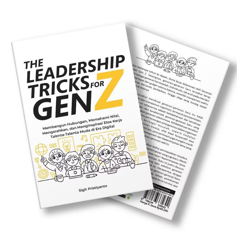 Jual Buku - The Leadership Tricks For Gen Z | Shopee Indonesia