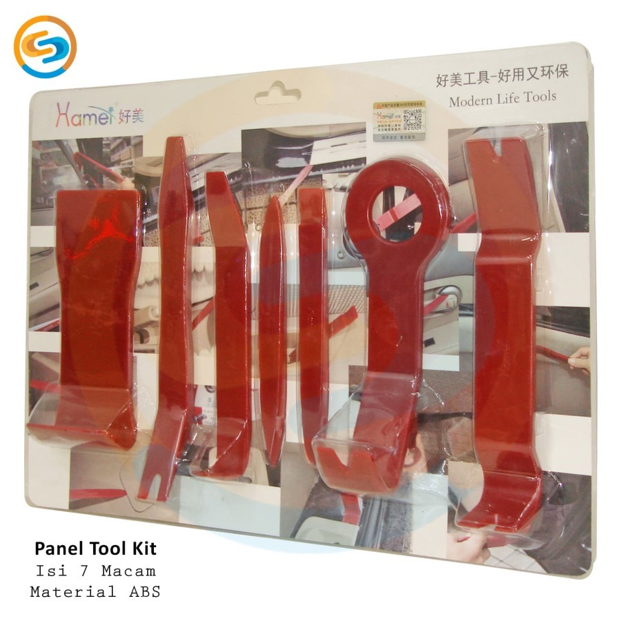 Jual Panel tool kit - Alat bantu Bongkar Dashboard Frame Audio klip ...