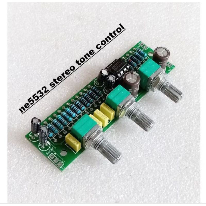 Jual Stereo tone control NE5532 | Shopee Indonesia