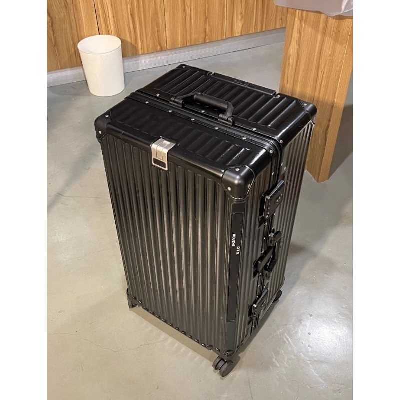 Jual Koper 32 Inchi Suitcase Aluminium Frame TSA Approved | Shopee ...