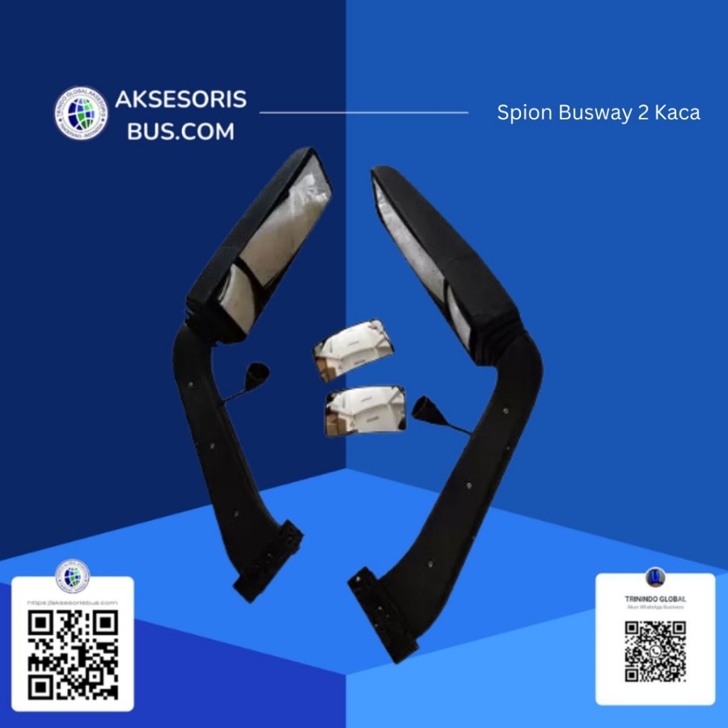 Jual SPION BUS BUSWAY/TANDUK 2 KACA | Shopee Indonesia