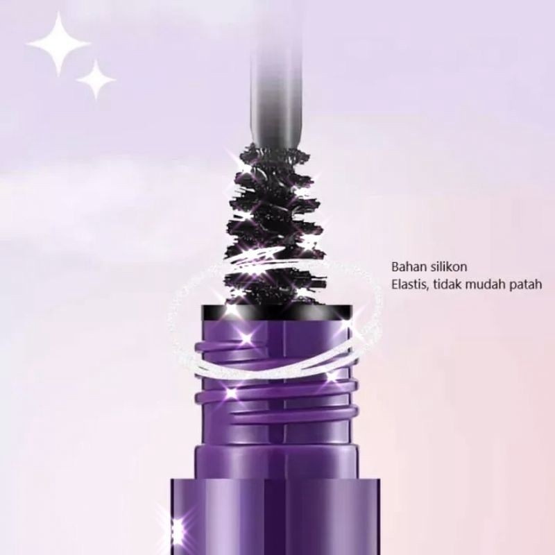 Jual 724 BLACK AND SLENDER CURL MASCARA MASKARAA | Shopee Indonesia