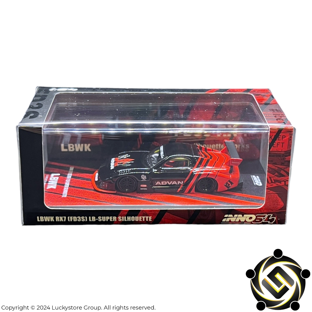 Jual INNO64 Inno LBWK Mazda RX-7 (FD3S) LB Super Silhouette ADVAN ...