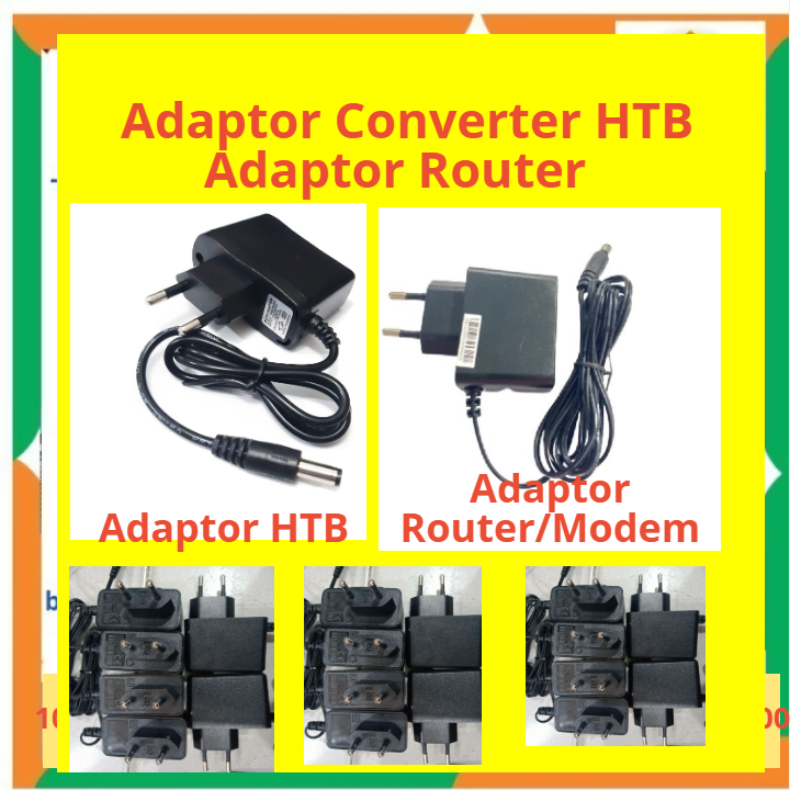 Jual Adaptor Converter HTB Adaptor Router Adaptor Modem | Shopee Indonesia