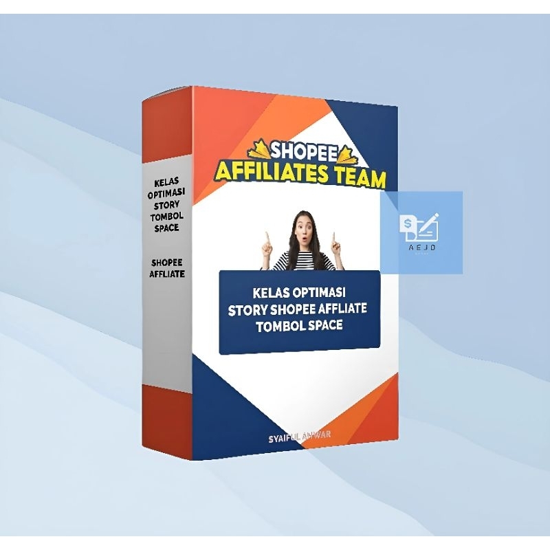 Jual shopee affiliates team - kelas optimasi story shopee | Shopee ...