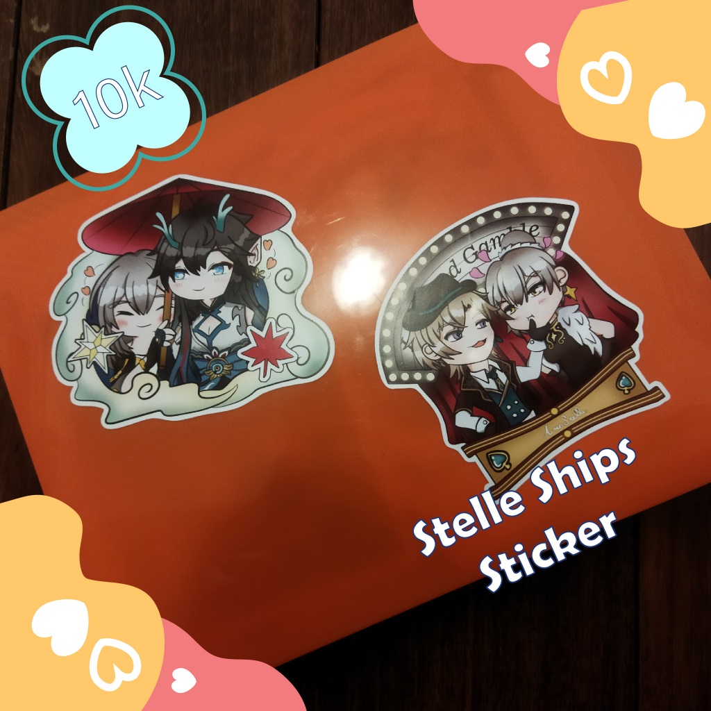 Jual Sticker HSR Fanmade Stelle Ships | Shopee Indonesia