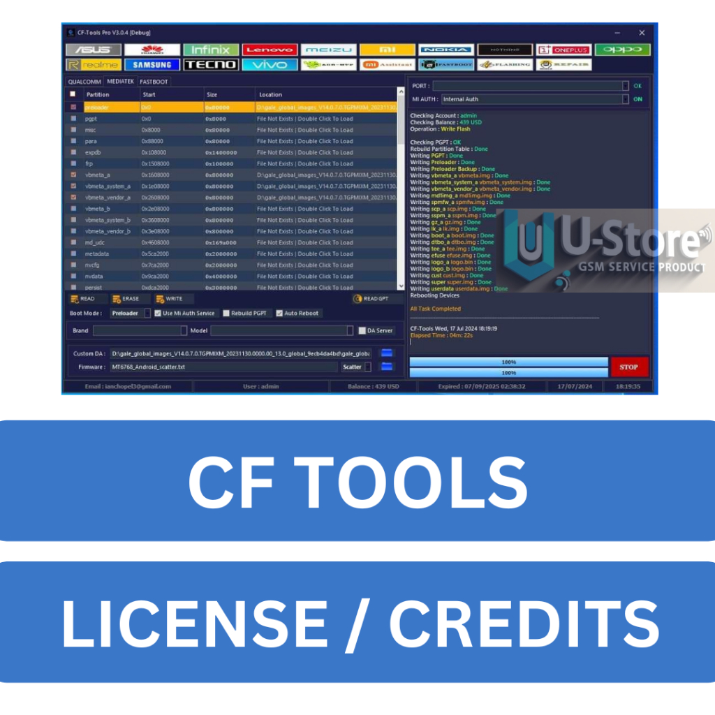 Jual CF TOOLS CREDITS REFILL (READY STOK) | Shopee Indonesia