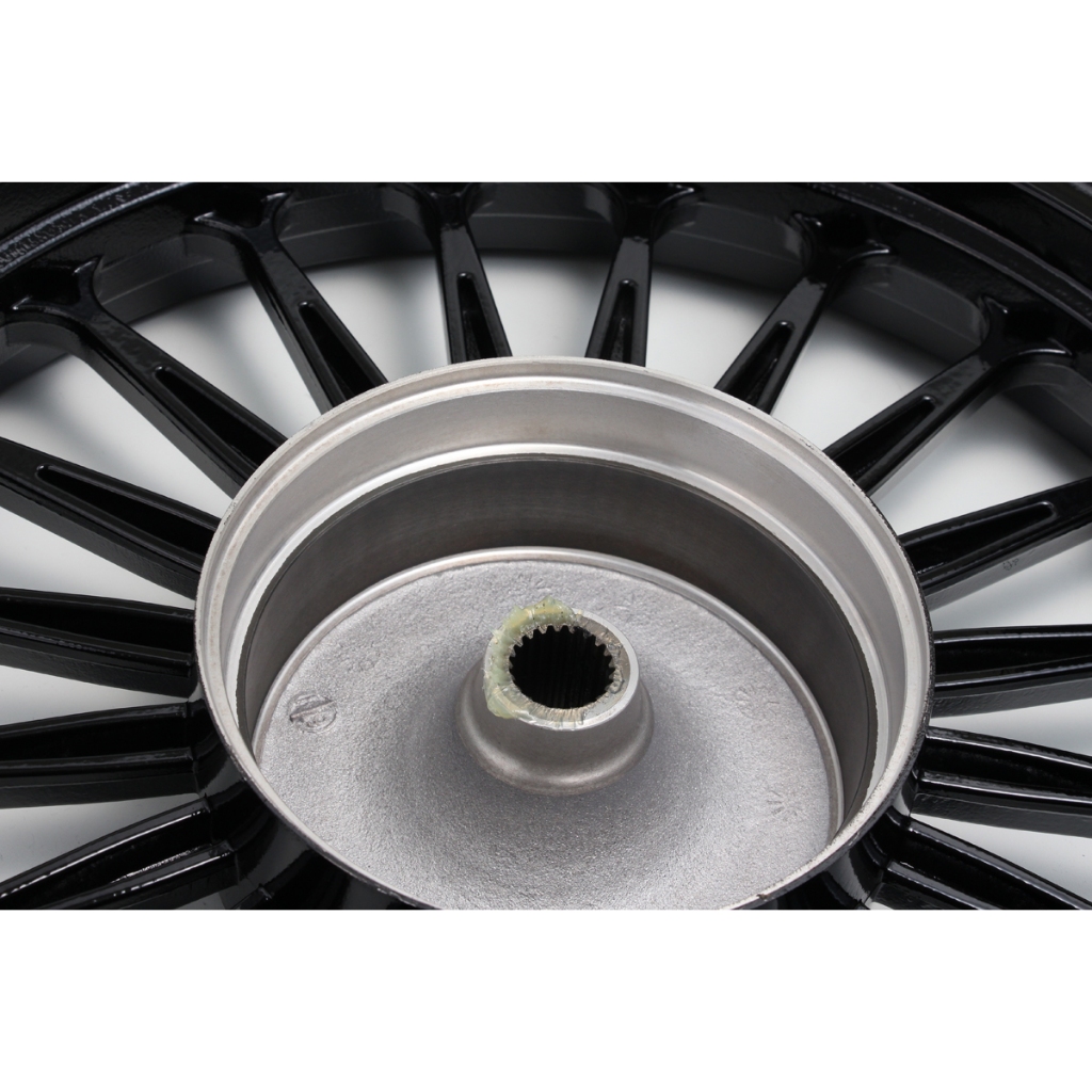 Jual Dash Wheel Velg Daytona, Vario CBS,Vario 125/150, (HITAM) | Shopee ...