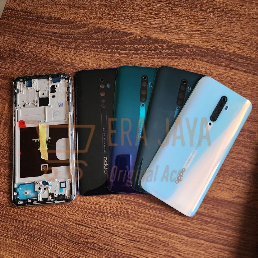 Jual OPPO RENO 2F CPH1989 - Casing Kesing Oppo Reno2 F Backdoor Tutup ...