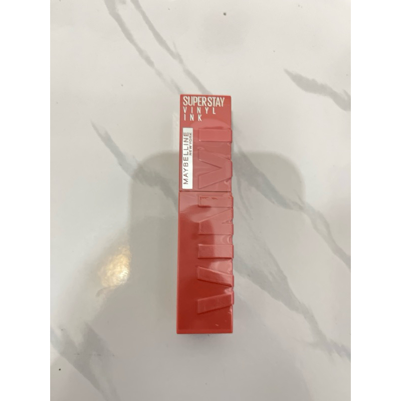 Jual NEW ORI!!! MAYBELLINE SUPERSTAY VINYL INK ( 180 TENACIOUS ...