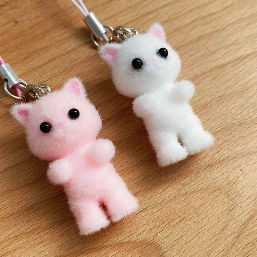 Jual Gantungan Hp Strap Phone Ponsel Hiasan Tas Boneka Kucing Kecil ...