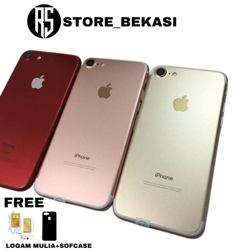 Apple iPhone 7 32GB 128GB 256GB Ex Resmi 100%
