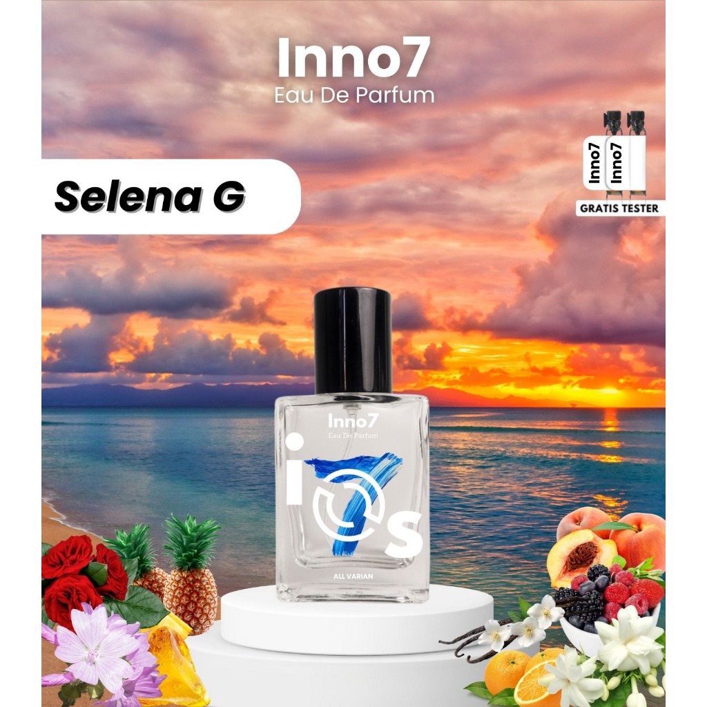 Jual Inno7 Perfume - Inspired by Selena G | Shopee Indonesia