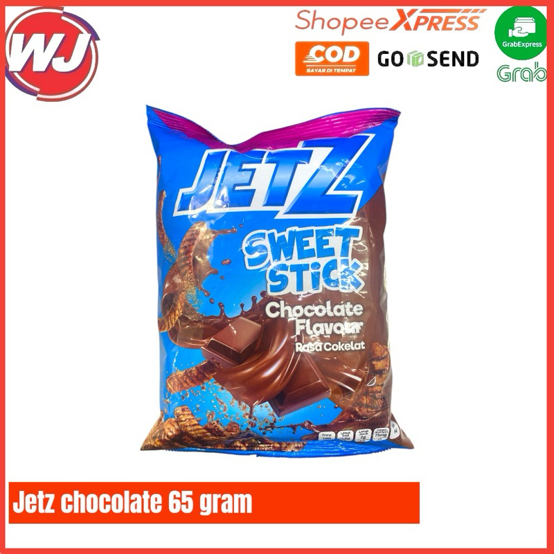 Jual JETZ CHOCOLATE 65 GRAM | Shopee Indonesia