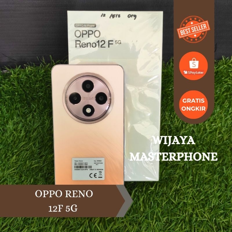 Jual oppo reno 12f 5g Ram 12GB Internal 512GB HP Second Seken Bekas ...