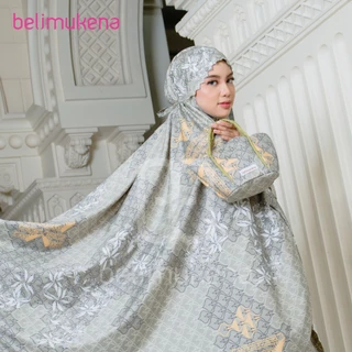 BELIMUKENA PREMIUM - Mukena Dewasa Microtex Laser Cut Motif