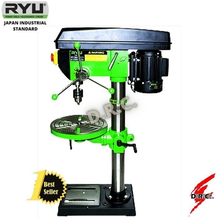 Jual RYU RBD 16 Mesin bor duduk BENCH DRILL 16 MM RBD16mm | Shopee ...