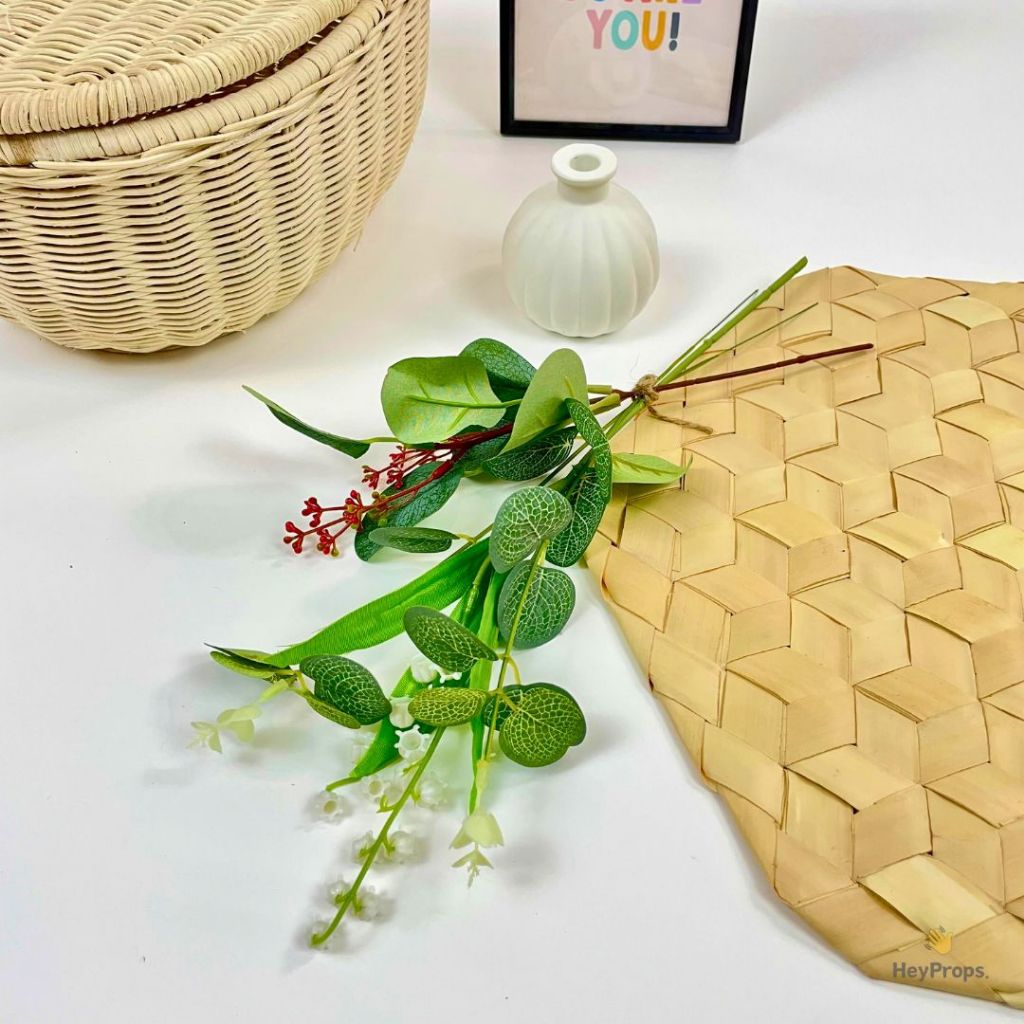Jual HEYPROPS Paket Bunga dan Daun Palsu Artificial - Fake Leaf and ...