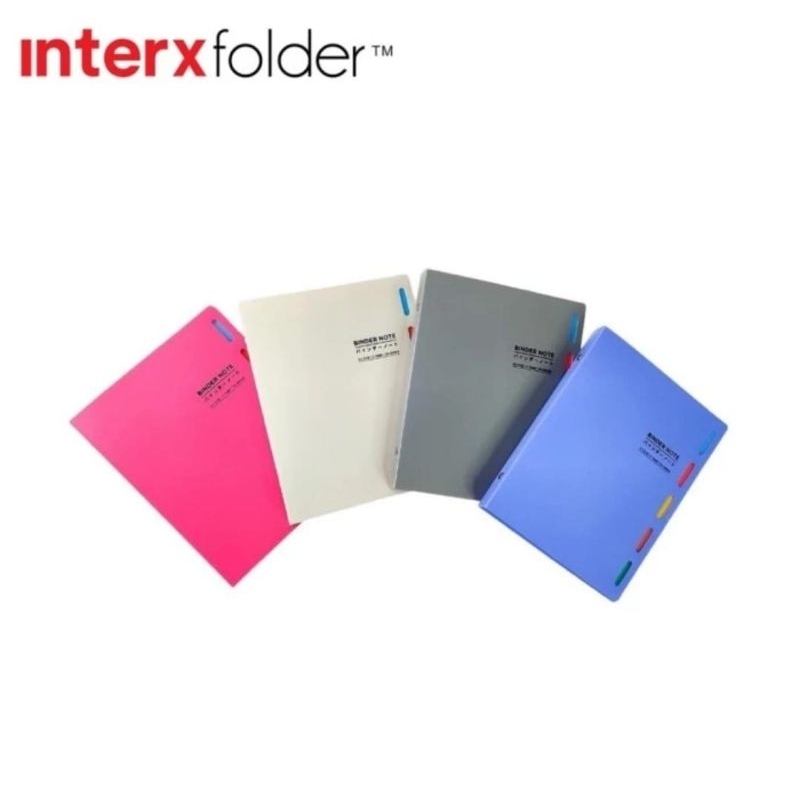 Jual Binder Note A5 inter X | Shopee Indonesia