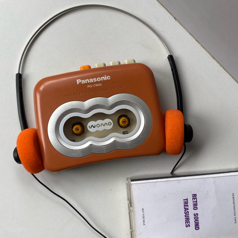 Jual WALKMAN | PANASONIC (WOMO) RQ-CW05 | COLLECTIBLE ITEM