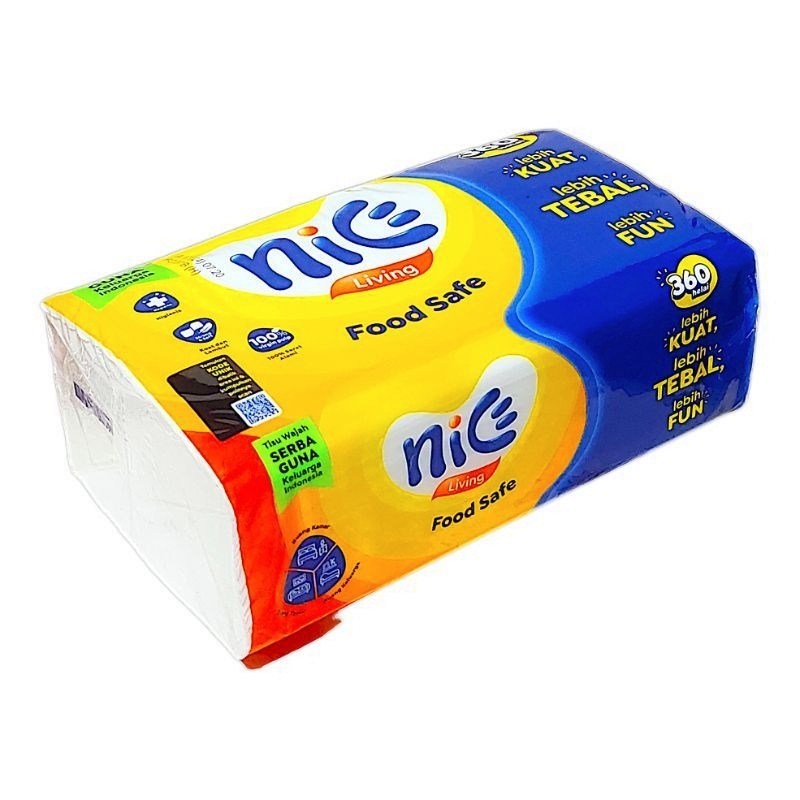 Jual Tisu Nice living 360 / 500 Helai 2ply | Shopee Indonesia