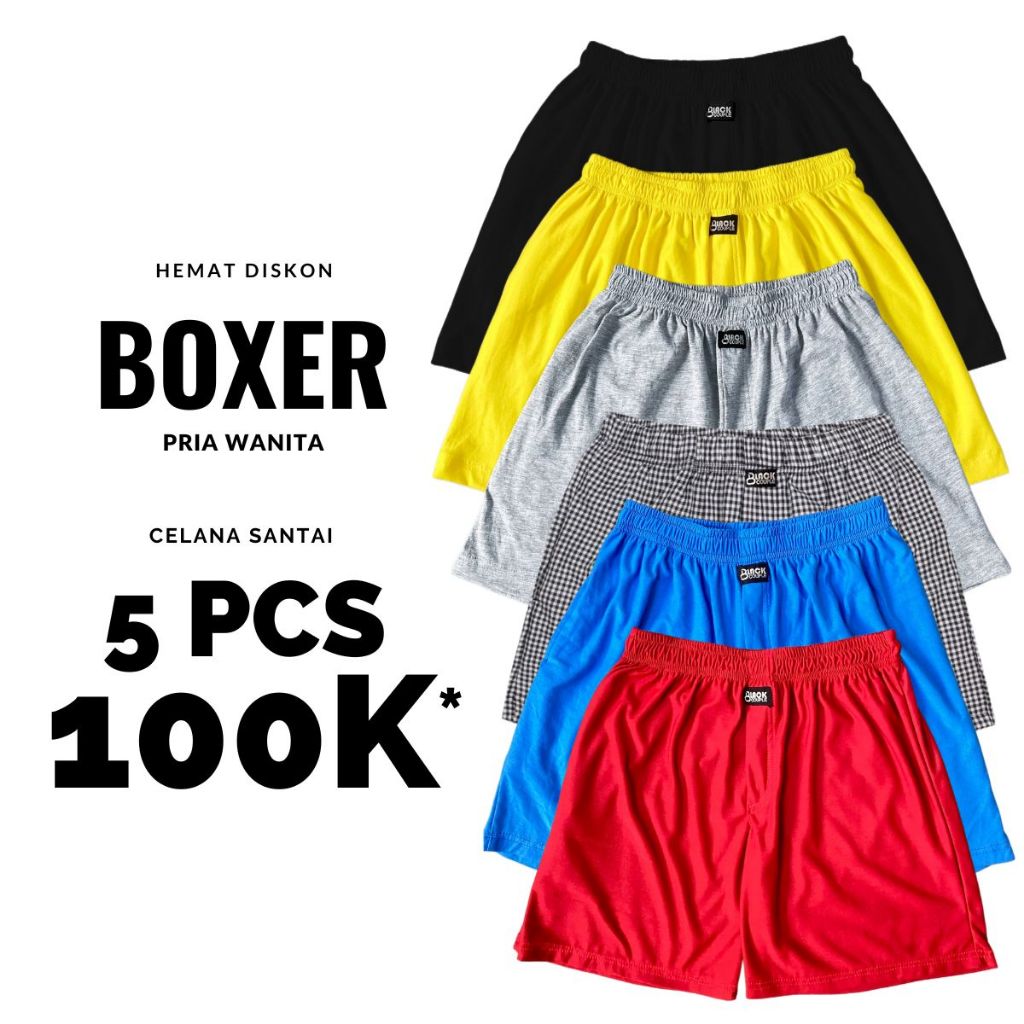 Jual BOXER PRIA | KOLOR PRIA | BOXER MOTIF DEWASA | KOLOR| CELANA BOXER ...