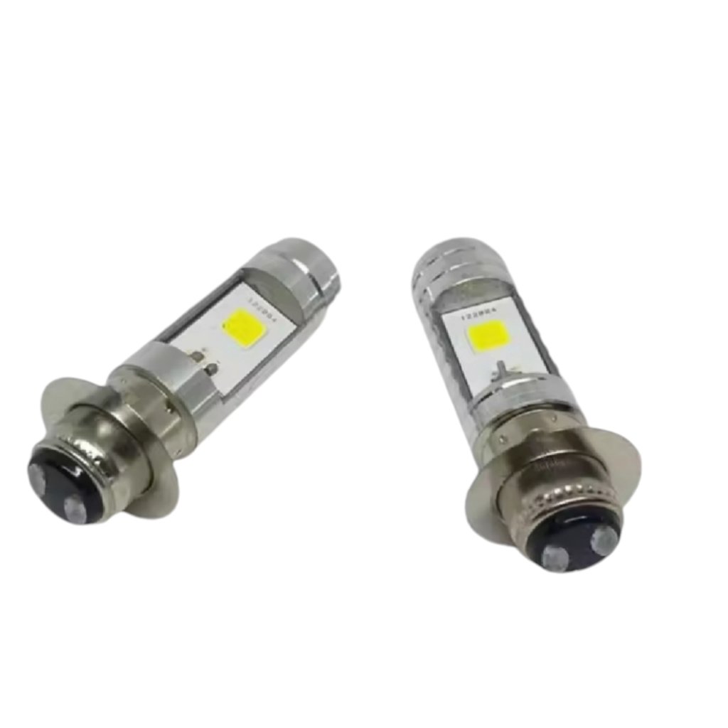 Jual HARGA 2 PSC BHOLAM LAMPU DEPAN LED SUPRA X 125 NYALA DUA SISI ...