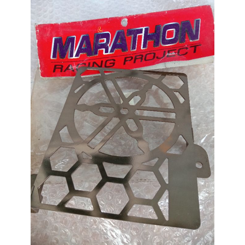 Jual cover radiator tutup radiator pelindung radiator variasi Yamaha ...