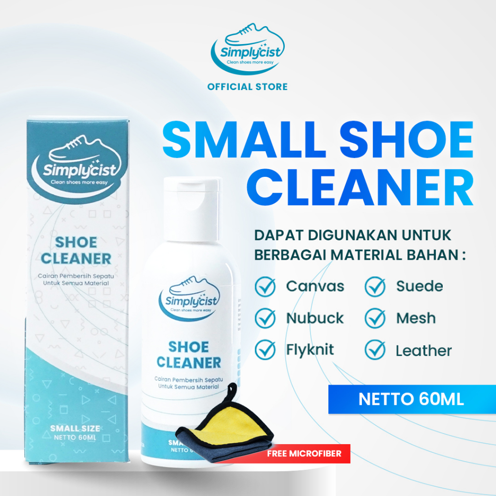Jual Simplycist - Small Shoe Cleaner - Pembersih Sepatu - Cairan ...