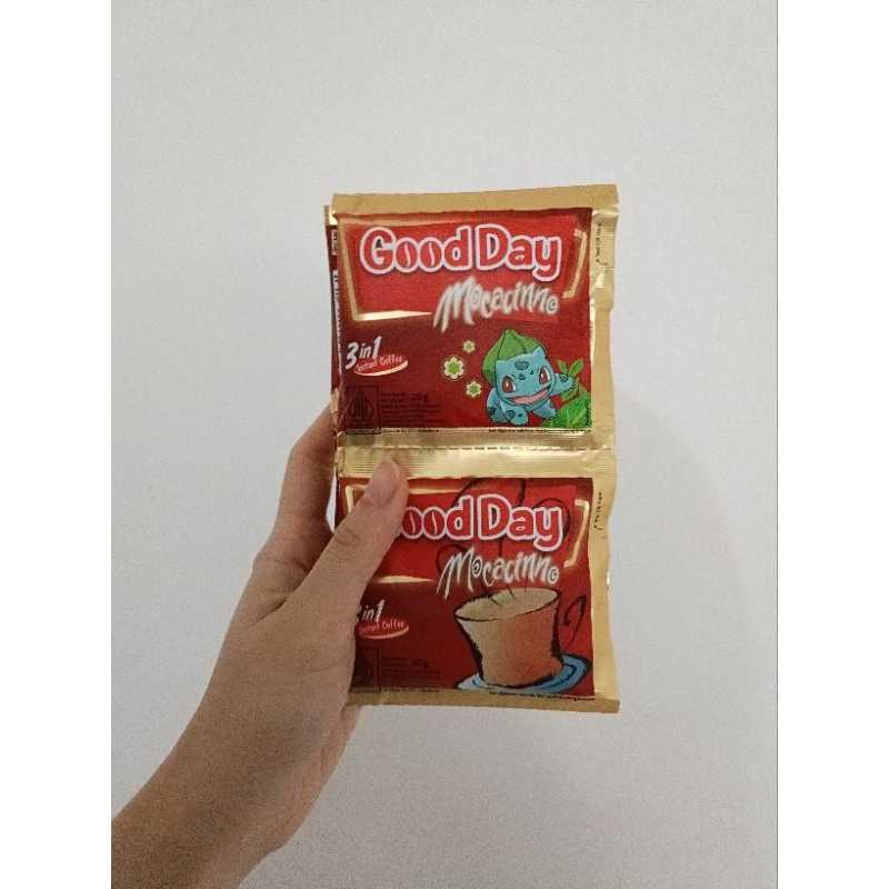 Jual KOPI GOOD DAY 1 BUNGKUS ANEKA RASA | Shopee Indonesia