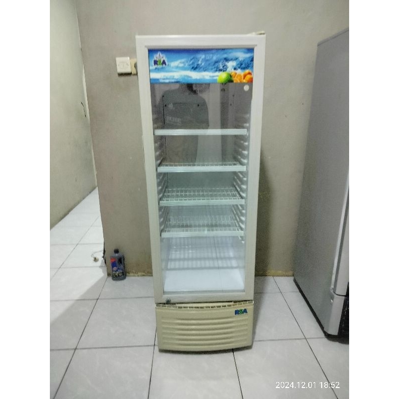 Jual Display Cooler Showcase RSA 1 Pintu Second | Shopee Indonesia