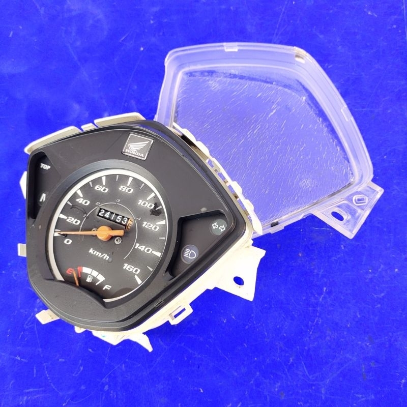 Jual speedometer kilometer Honda revo absolute, absolute Revo. original ...