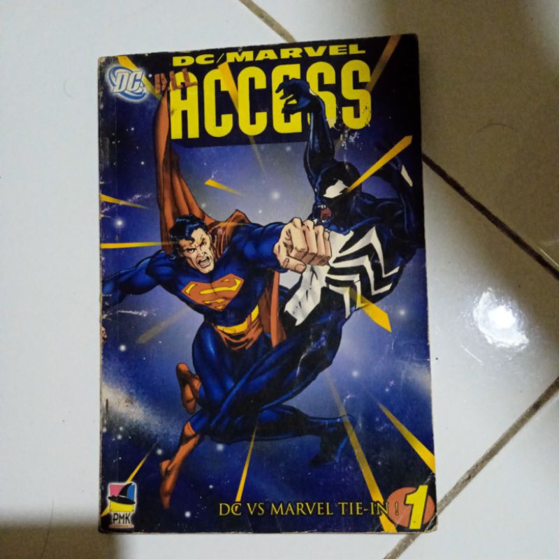 Jual Komik DC / Marvel Access vol 1 Bahasa Indonesia kolpri Shopee