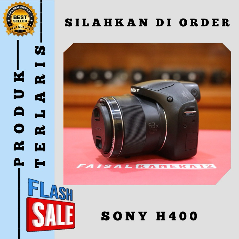Hasil Sony H400 Kamera Sony DSC H400 Cyber Shot 63x Optical Zoom