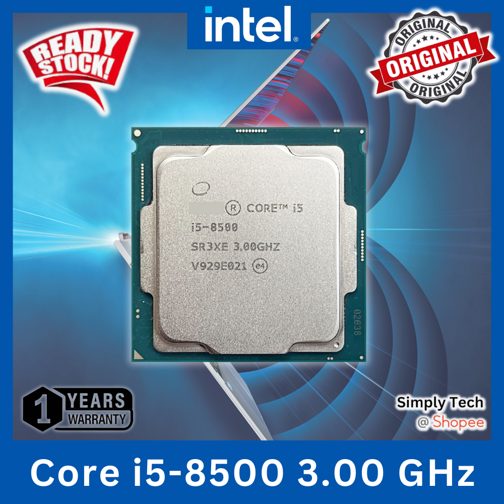 Jual Processor Intel Core i5 8500 Tray 3.00GHz Socket LGA 1151 i5-8500 ...
