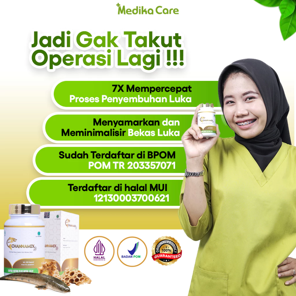 Harga dan Kualitas Channamix