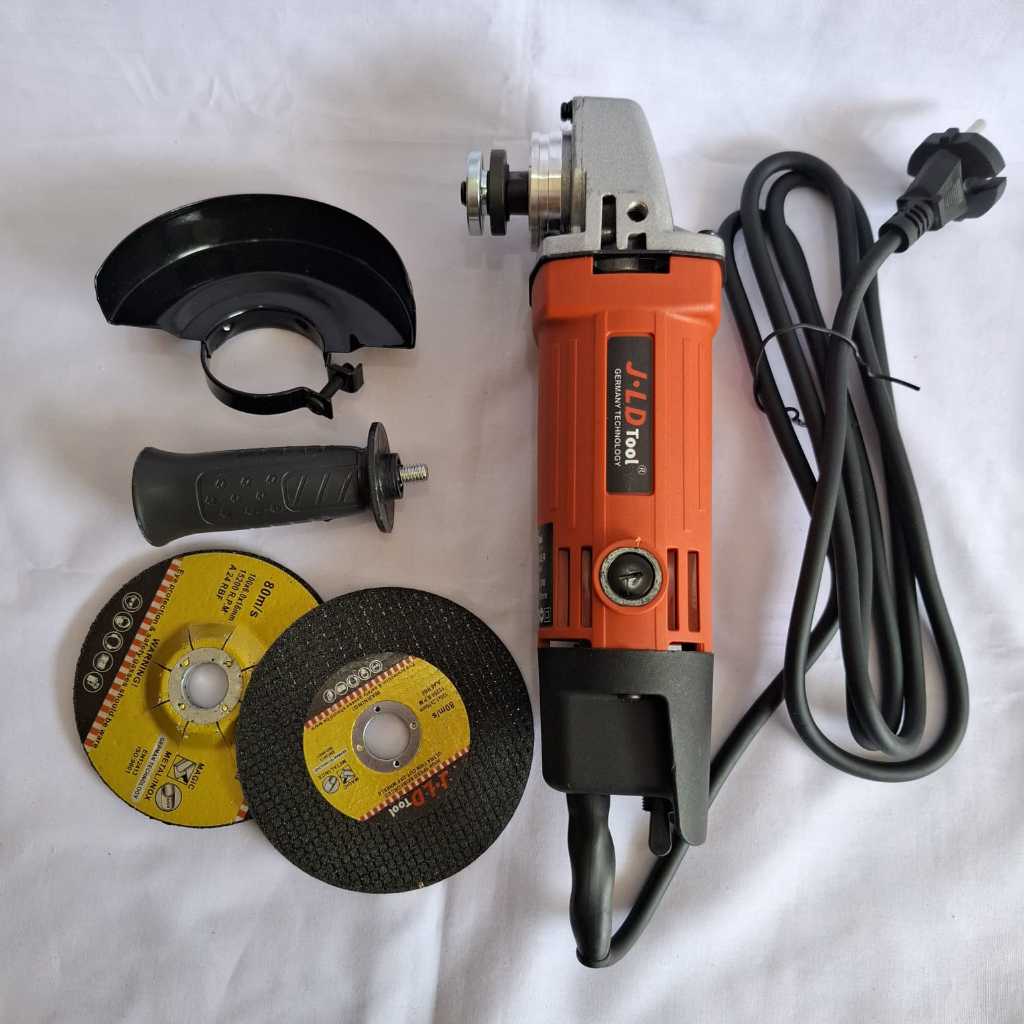 Jual mesin gerida JLD angel grinder 4