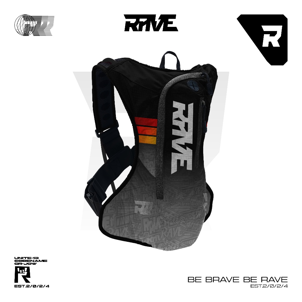 Jual RAVE RACEGEARS - Tas Hydropack Enduro 2L Hydration Pack Venom ...
