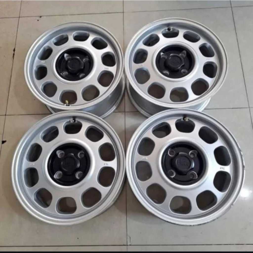 Jual VELG MOBIL BEKAS HSR KLG HSR R16 X7 8X100/114 ET42 VELG UNTUK ...