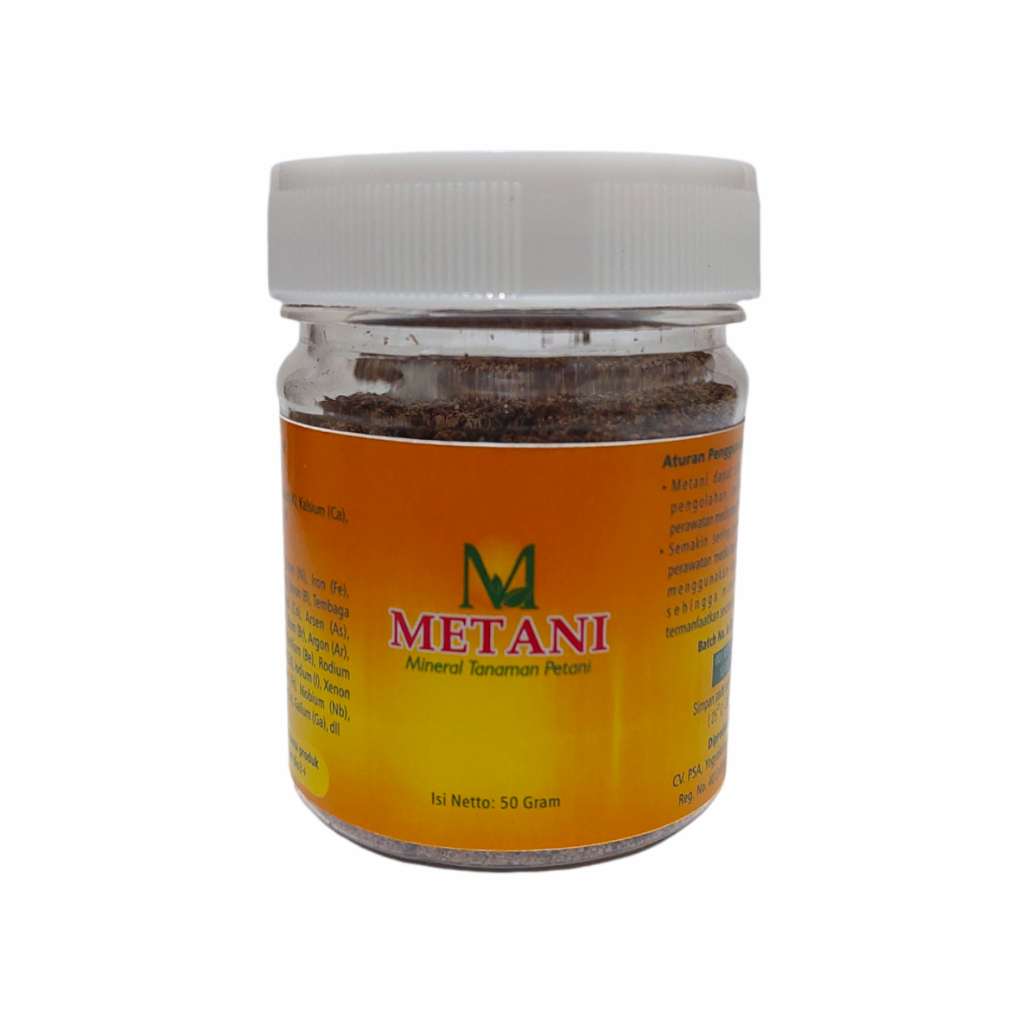 Jual Metani Pupuk Hayati Mineral Kompleks Pembenah Tanah Penyubur ...
