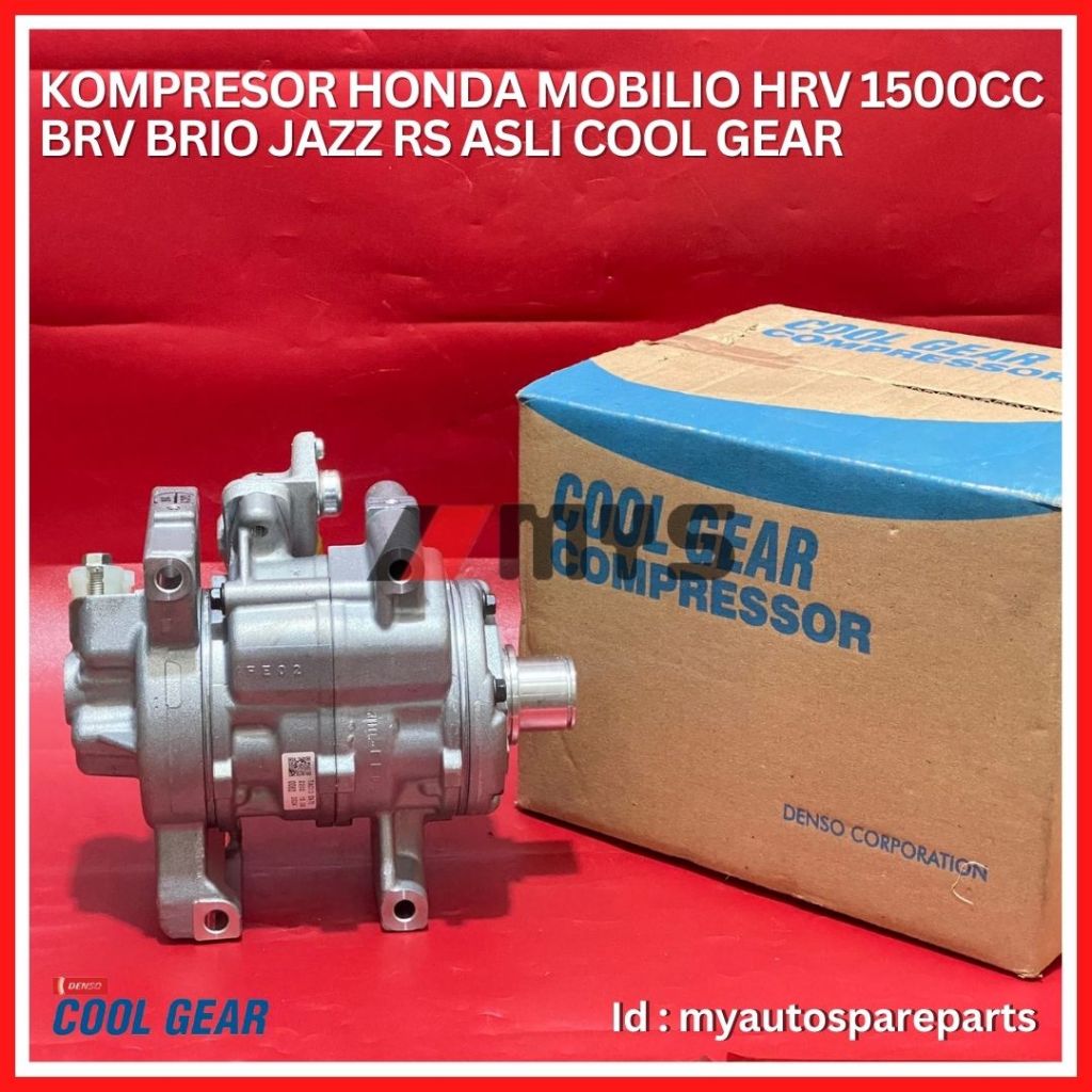 Jual COMPRESSOR AC Mobil Honda Mobilio BRV New Jazz RS GK5 HRV ...