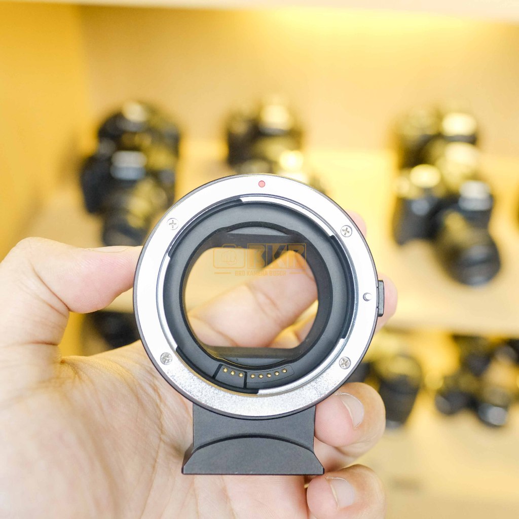 Jual Adapter Viltrox EF-Eos R Fullset Mulus | Shopee Indonesia